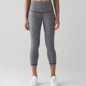 Lululemon Wunder Under Yoga Pant Gray Size 4